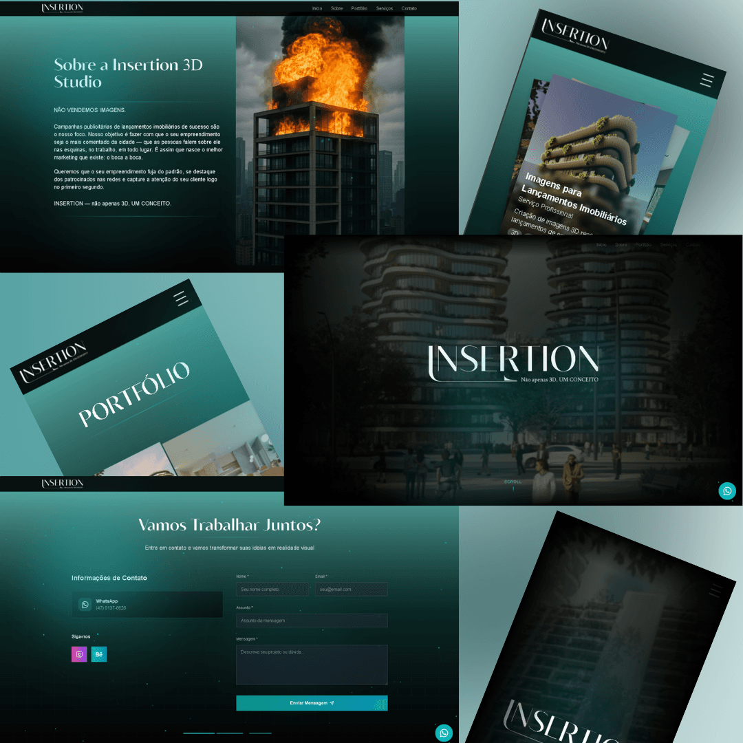 Insertion 3D Studio